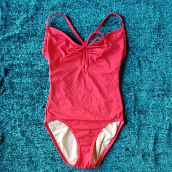 Victoria's Secret Other - Vintage red Victoria Secret's bathingsuit